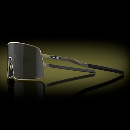 Bike Sunglasses and Goggles Oakley Sutro Ti matte gunmetal | prizm black - 4