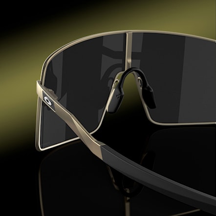 Bike Sunglasses and Goggles Oakley Sutro Ti matte gunmetal | prizm black - 5
