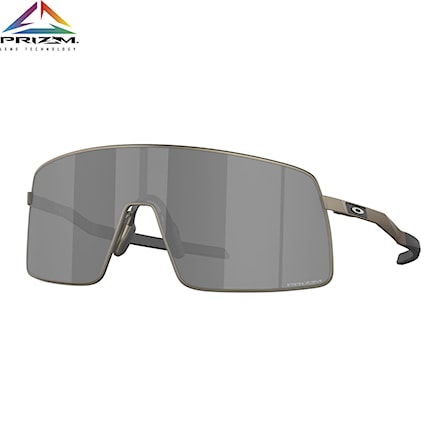 Bike Sunglasses and Goggles Oakley Sutro Ti matte gunmetal | prizm black - 1
