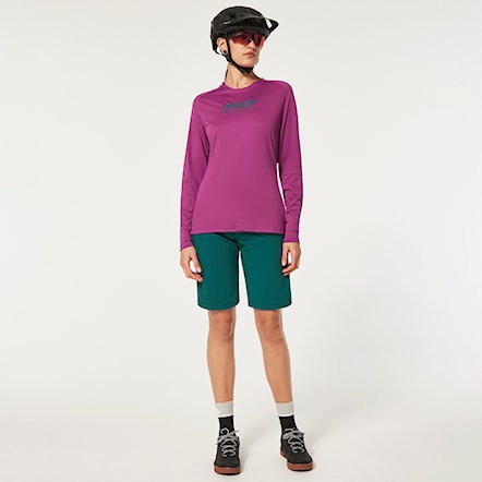Bike Shorts Oakley Wms Drop In MTB Short bayberry 2022 - 4