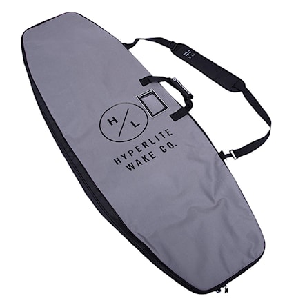 Pokrowiec na wakeboard Hyperlite Essential Board Bag grey 2024 - 2