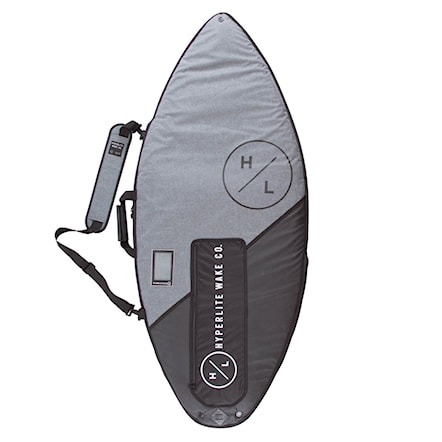 Pokrowiec na wakeboard Hyperlite Wakesurf Bag black/grey 2024 - 1