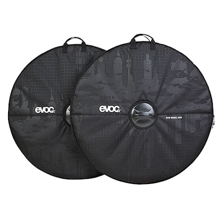 Obal na bicykel EVOC MTB Wheel Bag Set 2Pcs black 2024 - 1