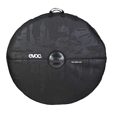 Bike Cover EVOC Two Wheel Bag black 2024 - 1
