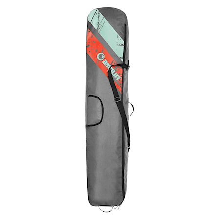 Snowboard Bag Amplifi Cart Bag MixItUp Grey 2024 - 1