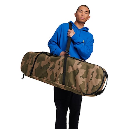 camo print bag