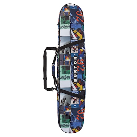 Snowboard Bag Burton Space Sack catalog collage print 2022 - 1