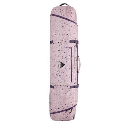 Snowboard Bag Burton Wheelie Gig Bag elderberry spatter 2024 - 1
