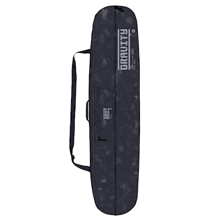 Snowboard Bag Gravity Contra black denim 2022 - 1