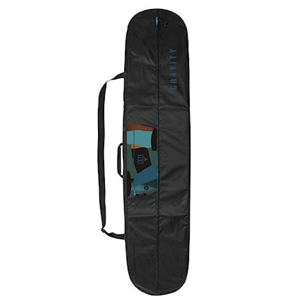 Snowboard Bag Gravity Empatic black 2022 - 1