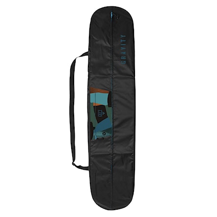 Snowboard Bag Gravity Empatic Jr black 2022 - 1
