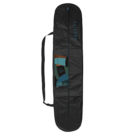 Obal na snowboard Gravity Empatic Jr black 2020 - 1