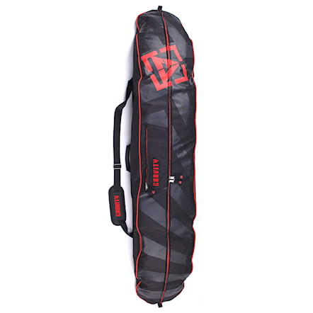 Obal na snowboard Gravity Empatic red - 1