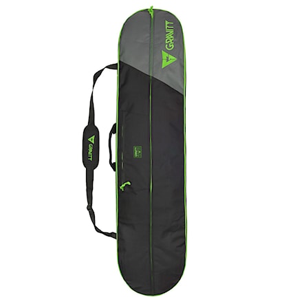 Snowboard Bag Gravity Icon black/lime 2016 - 1