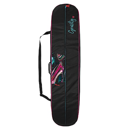 Snowboard Bag Gravity Rainbow black 2019 - 1