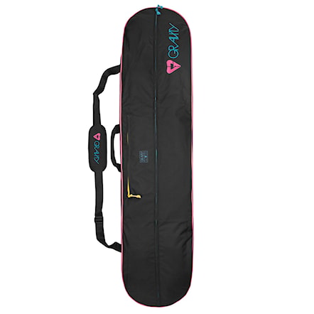 Snowboard Bag Gravity Rainbow black 2016 - 1