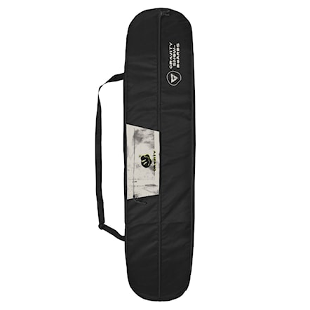 Obal na snowboard Gravity Shield Jr black 2025 - 1