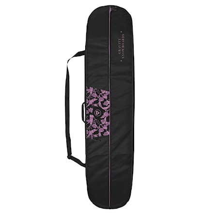 Pokrowiec na snowboard Gravity Verve black 2025 - 1