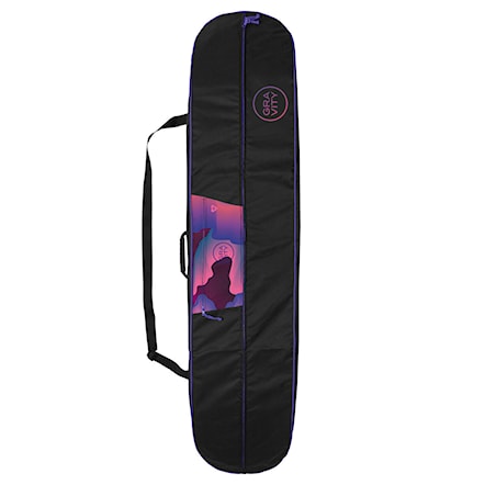 Snowboard Bag Gravity Vivid black 2020 - 1