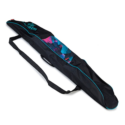 Obal na snowboard Gravity Vivid black 2023 - 4