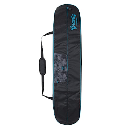 Snowboard Bag Gravity Vivid black/teal 2018 - 1