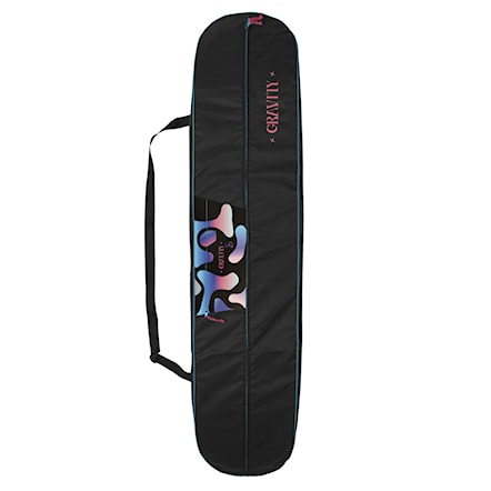 Snowboard Bag Gravity Vivid Jr black 2024 - 1