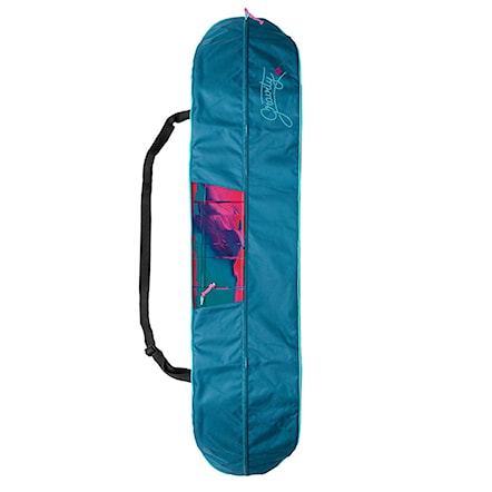 Snowboard Bag Gravity Vivid Jr teal 2019 - 1