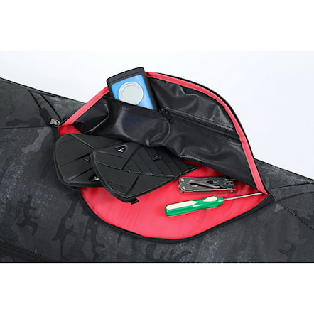 Snowboard Bag Nitro Cargo Board Bag forged camo 2024 - 12