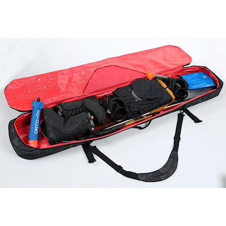 Pokrowiec na snowboard Nitro Cargo Board Bag forged camo 2024 - 5