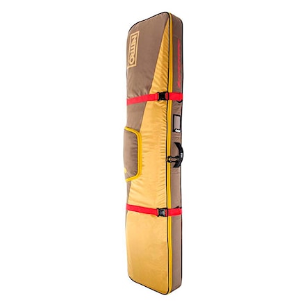 Snowboard Bag Nitro Cargo Board Bag golden mud 2017 - 1