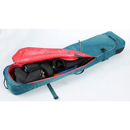 Obal na snowboard Nitro Tracker Wheelie Board Bag arctic 2025 - 10