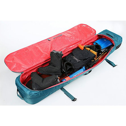 Obal na snowboard Nitro Tracker Wheelie Board Bag arctic 2025 - 9