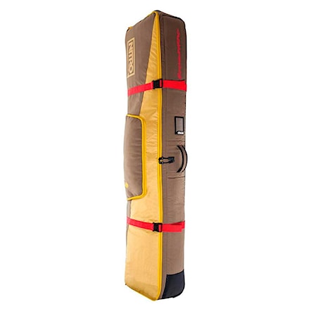 Snowboard Bag Nitro Tracker Wheelie Board Bag golden mud 2017 - 1