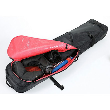 Obal na snowboard Nitro Tracker Wheelie Board Bag phantom 2025 - 9