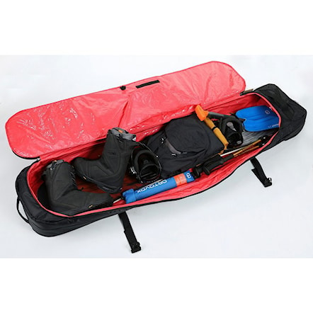 Obal na snowboard Nitro Tracker Wheelie Board Bag phantom 2025 - 10