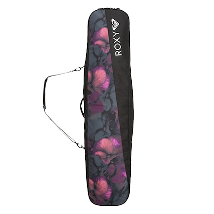 Snowboard Bag Roxy Board Sleeve Bag true black pansy pansy 2024 - 1