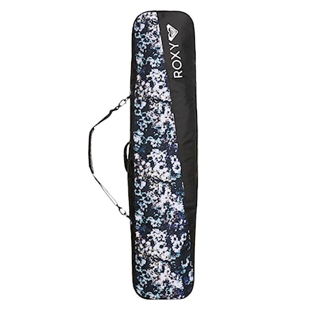 Snowboard Bag Roxy Roxy Board Sleeve true black black flowers 2023 - 1