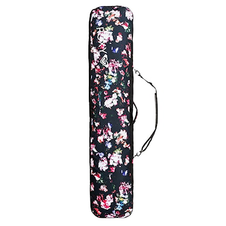 Snowboard Bag Roxy Roxy Board Sleeve true black blooming party 2021 - 1