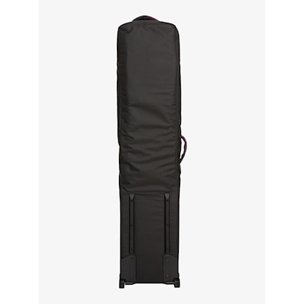 Snowboard Bag Roxy Vermont Wheelie Board Bag true black pansy pansy 2024 - 2