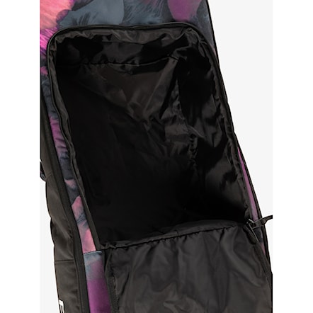 Snowboard Bag Roxy Vermont Wheelie Board Bag true black pansy pansy 2024 - 6