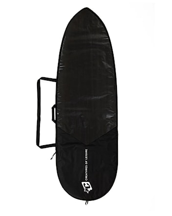 Pokrowiec na surf Creatures Fish Icon Lite 5'10" black silver - 1