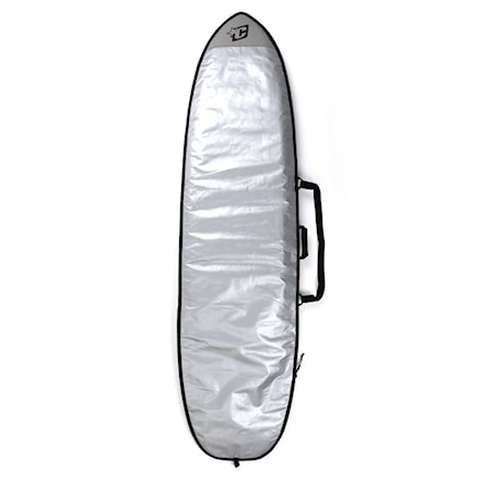 Obal na surf Creatures Fish Icon 7'1" silver black - 3
