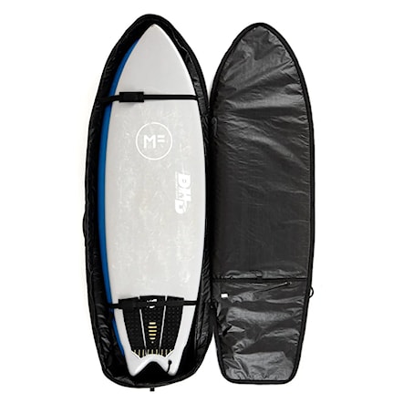 Surfboard Bag Creatures Fish Triple DT2.0 6'7" black silver - 2