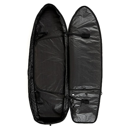 Surfboard Bag Creatures Fish Triple DT2.0 6'7" black silver - 3