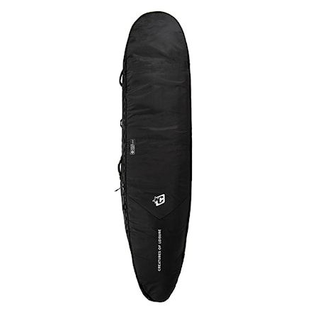 Pokrowiec na surf Creatures Longboard Double DT2.0 8'0" black silver 2024 - 1