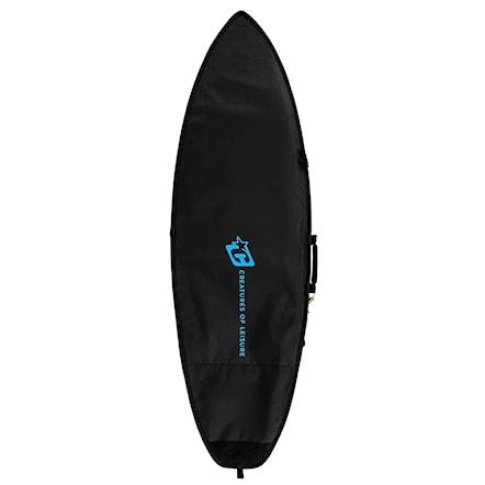 Pokrowiec na surf Creatures Shortboard Day Use DT 2.0 5'0" black cyan - 2