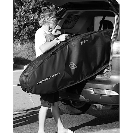 Obal na surf Creatures Shortboard Day Use DT2.0 7'1" black silver - 3