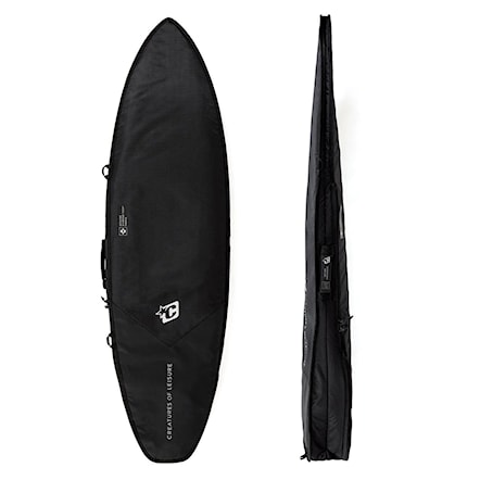 Obal na surf Creatures Shortboard Day Use DT2.0 7'1" black silver - 1
