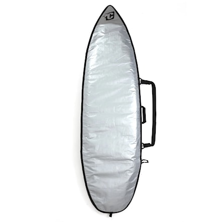 Surfboard Bag Creatures Shortboard Icon Lite 5'6' silver black - 2