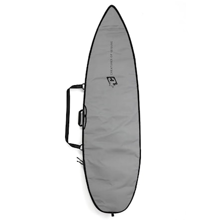 Surfboard Bag Creatures Shortboard Icon Lite 5'6' silver black - 1